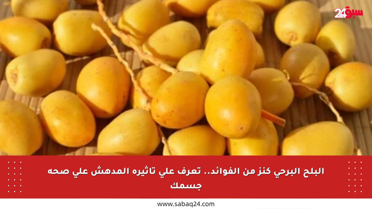 البلح البرحي كنز من الفوائد.. تعرف على تأثيره المدهش على صحة جسمك